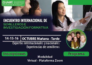 Encuentro Internacional de Semilleros e Investigación Informática, UNIFÉ